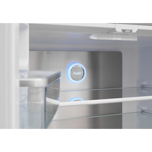 Холодильник MEFERI MFR83Black IX Total no frost french door comfort