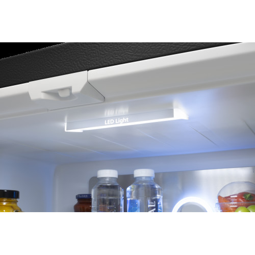 Холодильник MEFERI MFR83Black IX Total no frost french door comfort