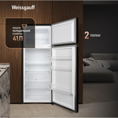 Холодильник Weissgauff WRK 1430 Defrost Black