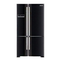 Холодильник MITSUBISHI MR-LR78G-DB-R