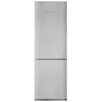 Холодильник BENOIT 314 серебристый металлопласт