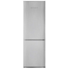 Холодильник BENOIT 314 серебристый металлопласт