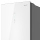 Холодильник Weissgauff WRK 2000 Total NoFrost Inverter White Glass