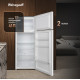 Холодильник Weissgauff WRK 1430 Defrost White