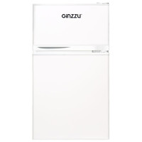 Холодильник GINZZU FK-85 90л.белый