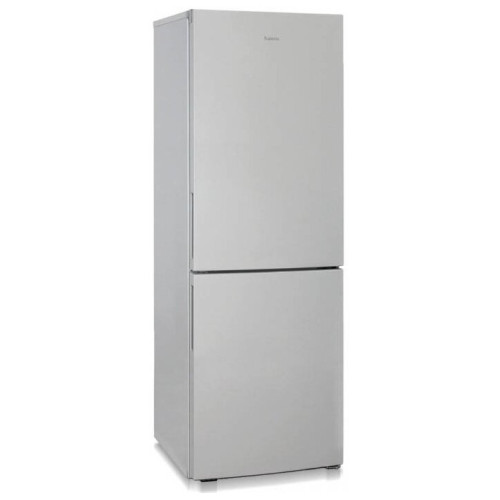 Холодильник БИРЮСА M6033 сереб металлик