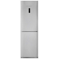 Холодильник BENOIT 344E серебристый металлопласт