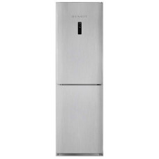 Холодильник BENOIT 344E серебристый металлопласт