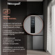 Холодильник Weissgauff WRK 2000 Total NoFrost Inverter Black Inox