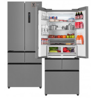 Холодильник Weissgauff WFD 450 Built-in Inverter NoFrost Inox