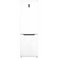 Холодильник LEX LKB185WGIDMax белый/стекло