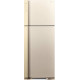 Холодильник HITACHI  HRTN7489DF BEGCS бежевый