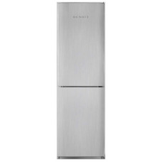 Холодильник BENOIT 344 серебристый металлопласт
