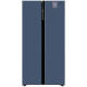 Холодильник Weissgauff WSBS 600 NoFrost Inverter Dark Grey Glass