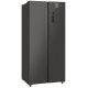 Холодильник Weissgauff WSBS 500 Inverter NoFrost Dark Grey