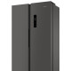 Холодильник Weissgauff WSBS 500 Inverter NoFrost Dark Grey