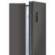 Холодильник Weissgauff WSBS 500 Inverter NoFrost Dark Grey