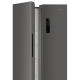 Холодильник Weissgauff WSBS 500 Inverter NoFrost Dark Grey