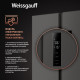 Холодильник Weissgauff WSBS 500 Inverter NoFrost Dark Grey
