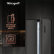 Холодильник Weissgauff WSBS 500 Inverter NoFrost Dark Grey