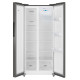 Холодильник Weissgauff WSBS 500 Inverter NoFrost Dark Grey