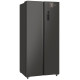 Холодильник Weissgauff WSBS 500 Inverter NoFrost Dark Grey
