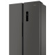 Холодильник Weissgauff WSBS 500 Inverter NoFrost Dark Grey