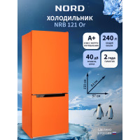 Холодильник NORD NRB 121 Or