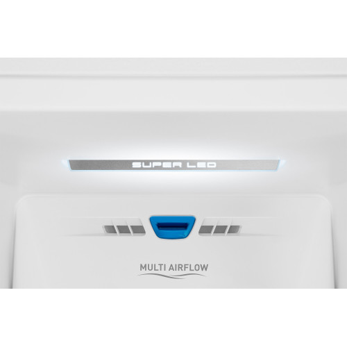 Холодильник Weissgauff WSBS 500 Inverter NoFrost White Glass