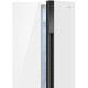 Холодильник Weissgauff WSBS 500 Inverter NoFrost White Glass