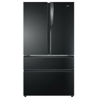 Многокамерный холодильник Haier HB 25 FSNAAA RU black inox
