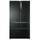 Многокамерный холодильник Haier HB 25 FSNAAA RU black inox
