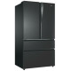 Многокамерный холодильник Haier HB 25 FSNAAA RU black inox
