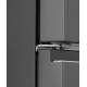 Многокамерный холодильник Haier HB 25 FSNAAA RU black inox