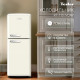 Холодильник TESLER RT-110 Ivory