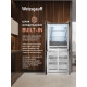 Холодильник Weissgauff WCD 450 Bru Steel Glass NoFrost Inverter
