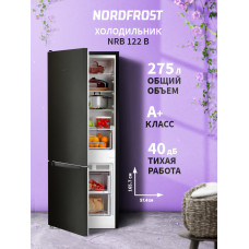 Холодильник NORD NRB 122 B