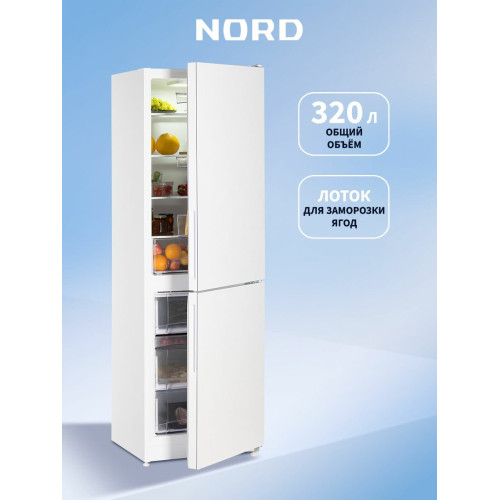 Холодильник Nord NRG 152 WTM белый