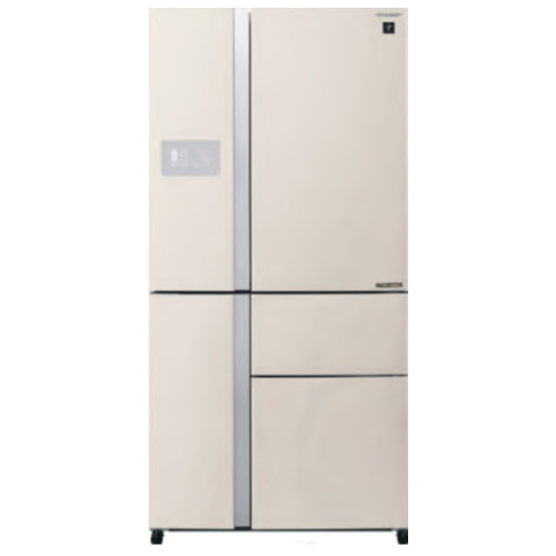 Холодильник Sharp SJ-PX99FBE бежевый