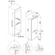 Холодильник HIBERG RFCB-350 NFW встраиваемый 