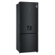 Холодильник LG GC-F569PBAM черный матовый