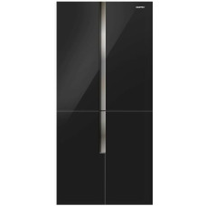 Холодильник Centek CT-1750 NF Black INVERTER