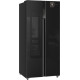 Холодильник Weissgauff WSBS 500 Inverter NoFrost Black Glass