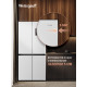 Холодильник Weissgauff WCD 450 W NoFrost Inverter