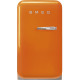 Холодильник SMEG FAB5LOR5 оранжевый
