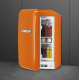Холодильник SMEG FAB5LOR5 оранжевый