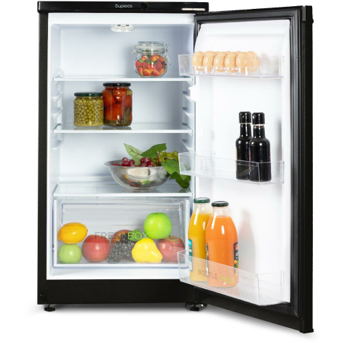 Холодильник Бирюса B409 черный однокамерный 115л