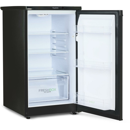 Холодильник Бирюса B409 черный однокамерный 115л