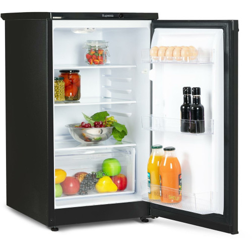 Холодильник Бирюса B409 черный однокамерный 115л