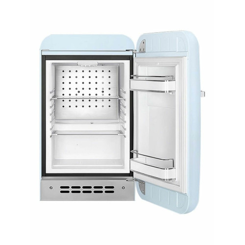 Холодильник SMEG FAB5RPB6 стиль 50-х пастельный голубой